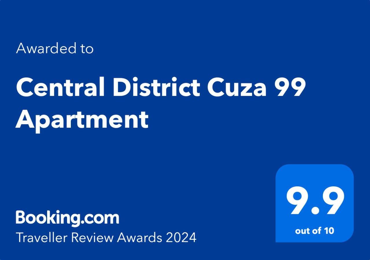 Central District Cuza 99 Apartment Bukurešť Exteriér fotografie