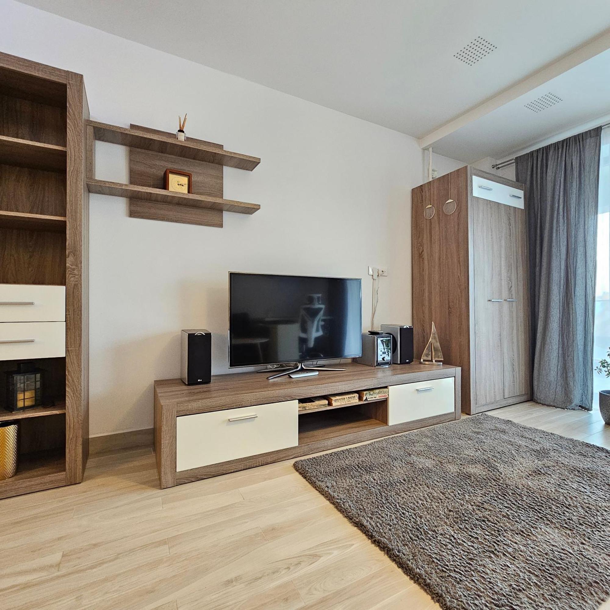 Central District Cuza 99 Apartment Bukurešť Exteriér fotografie
