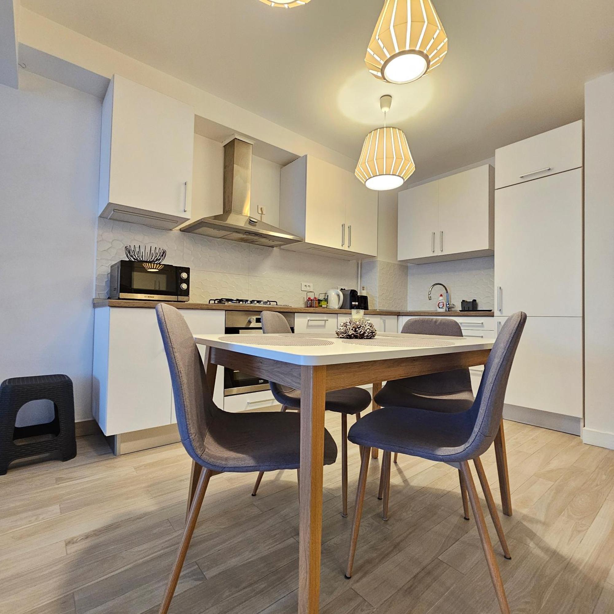 Central District Cuza 99 Apartment Bukurešť Exteriér fotografie