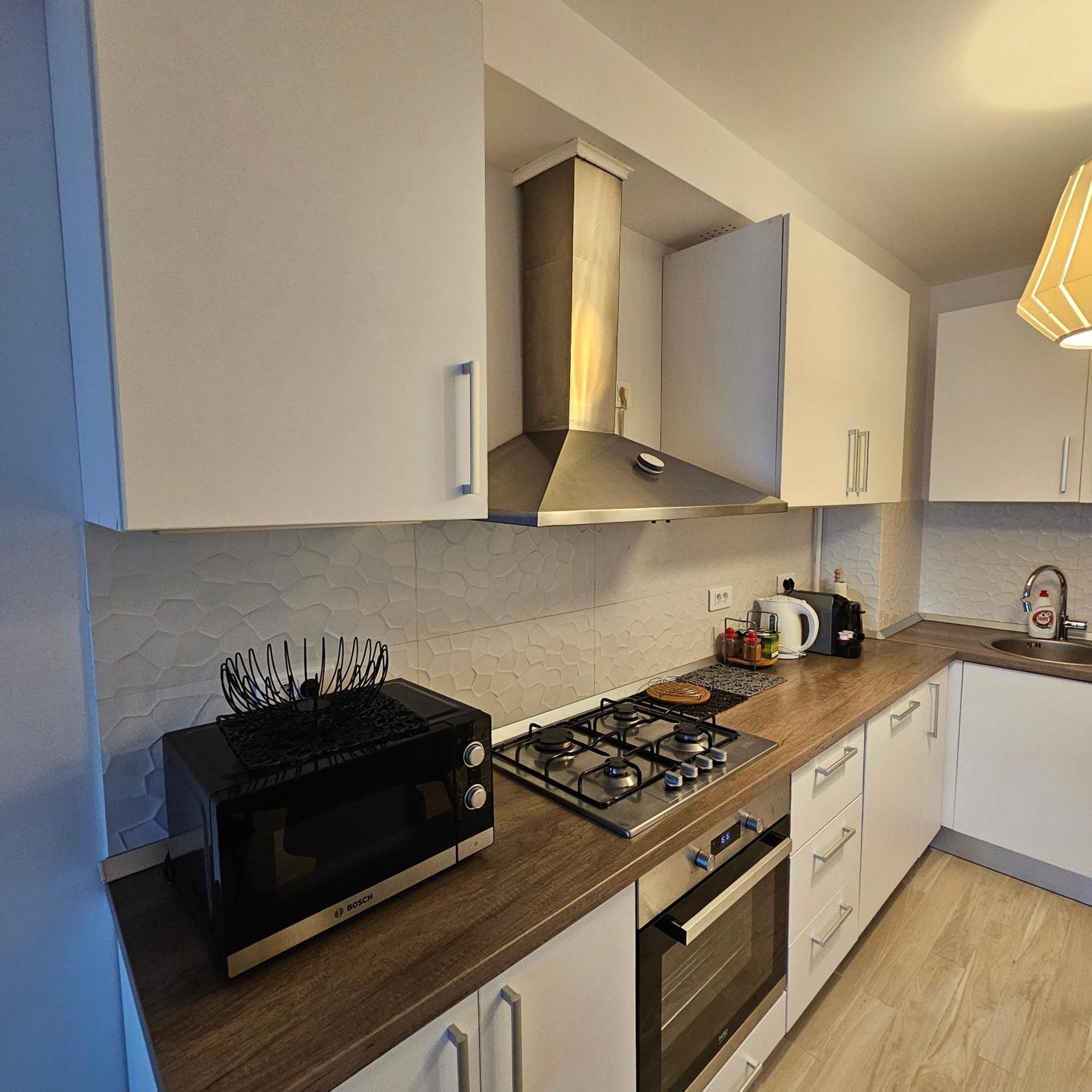 Central District Cuza 99 Apartment Bukurešť Exteriér fotografie