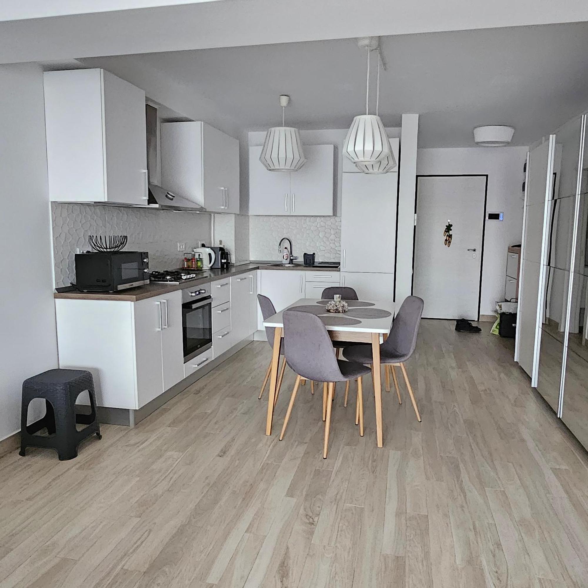 Central District Cuza 99 Apartment Bukurešť Exteriér fotografie