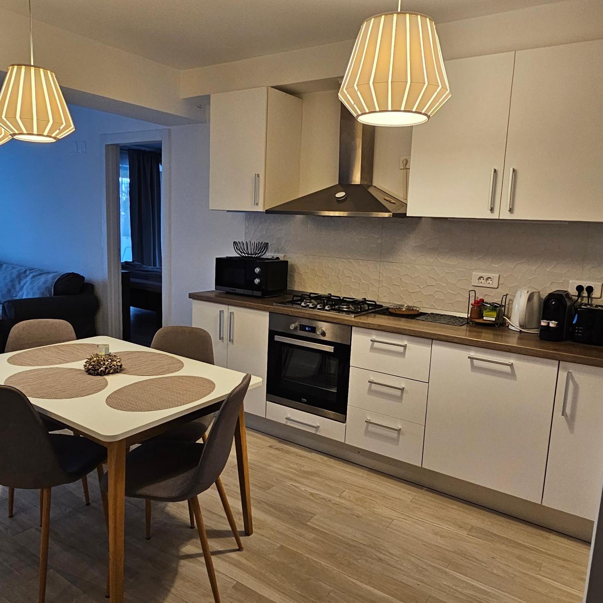 Central District Cuza 99 Apartment Bukurešť Exteriér fotografie